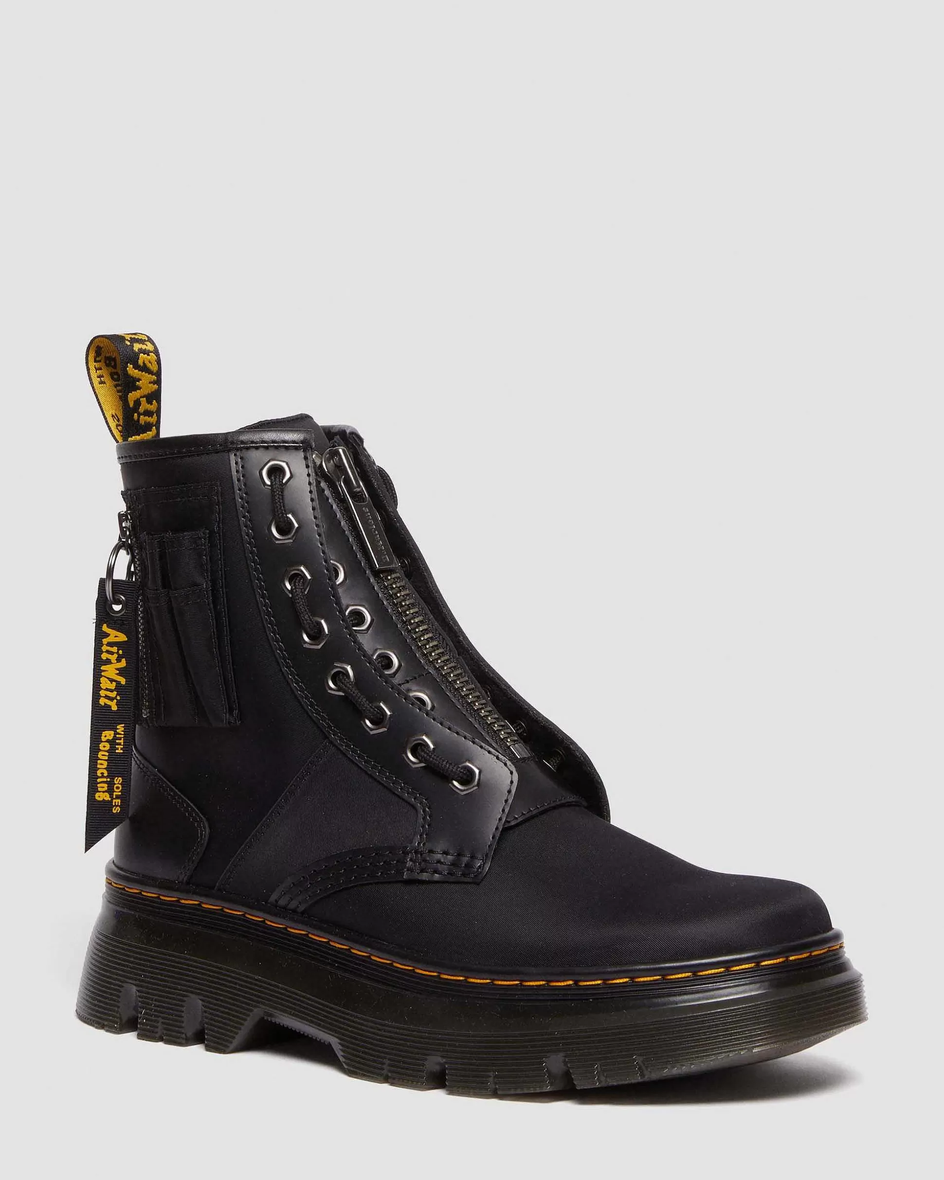 Herren Dr. Martens Utility Boots>Tarik Alpha Industries Leder & Nylon Stiefel