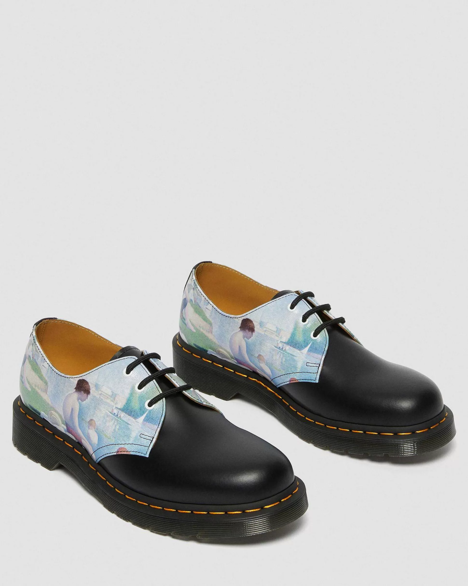 Herren Dr. Martens Schnurschuhe>The National Gallery 1461 Badenden Schuhe