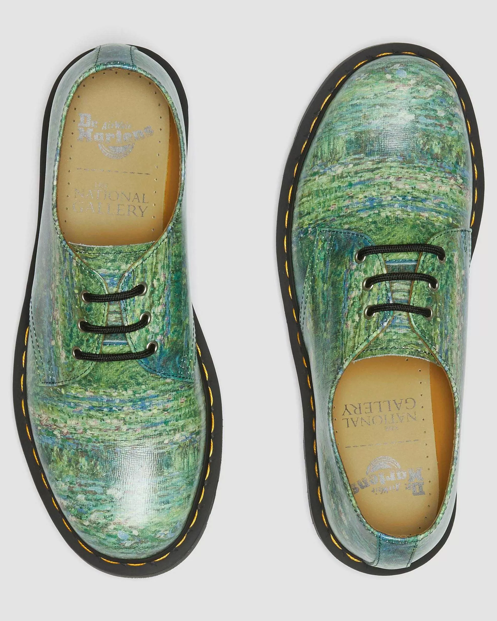 Herren Dr. Martens Schnurschuhe>The National Gallery 1461 Seerosen Schuhe