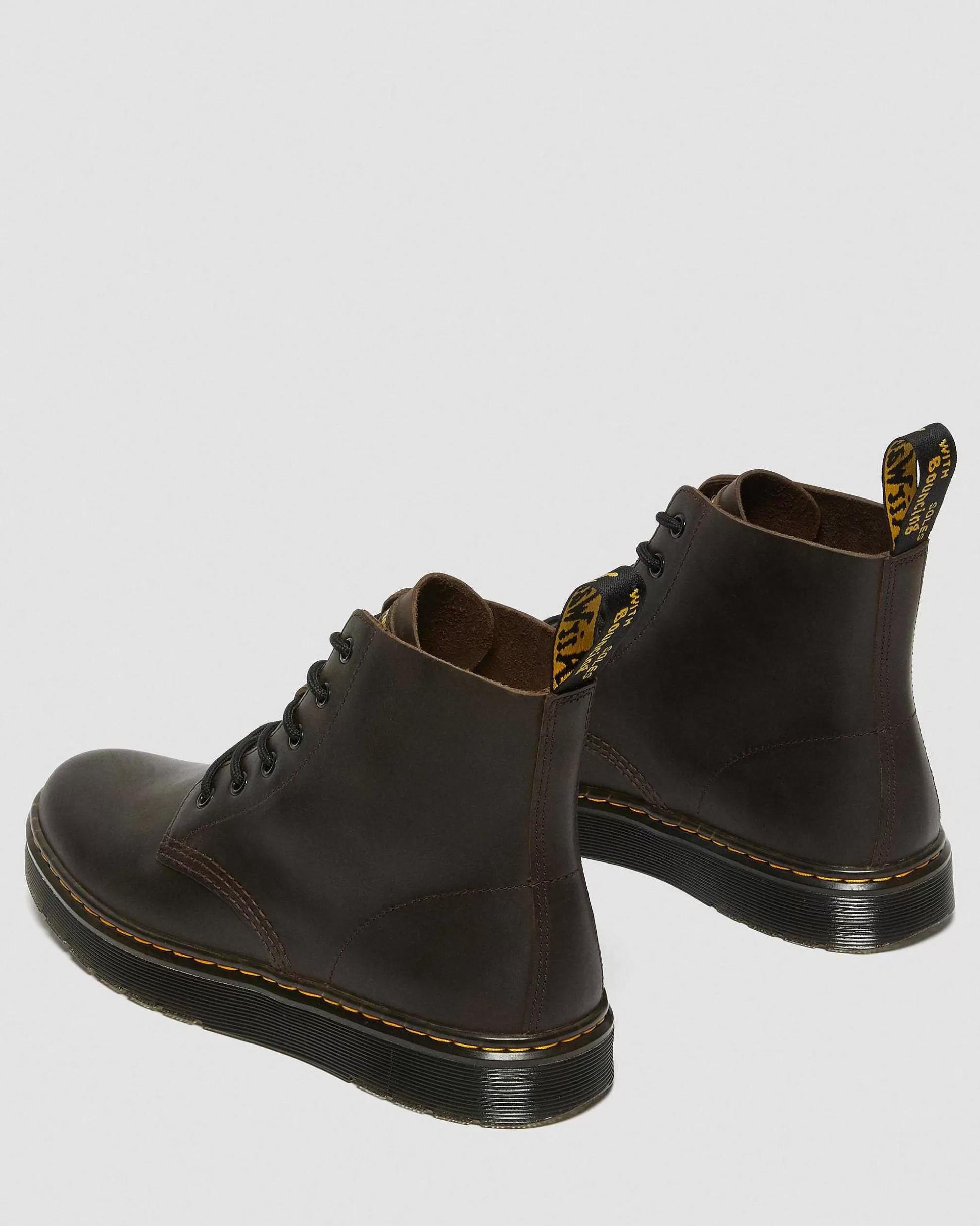 Herren Dr. Martens Utility Boots>Thurston Crazy Horse Leder Chukka Stiefel