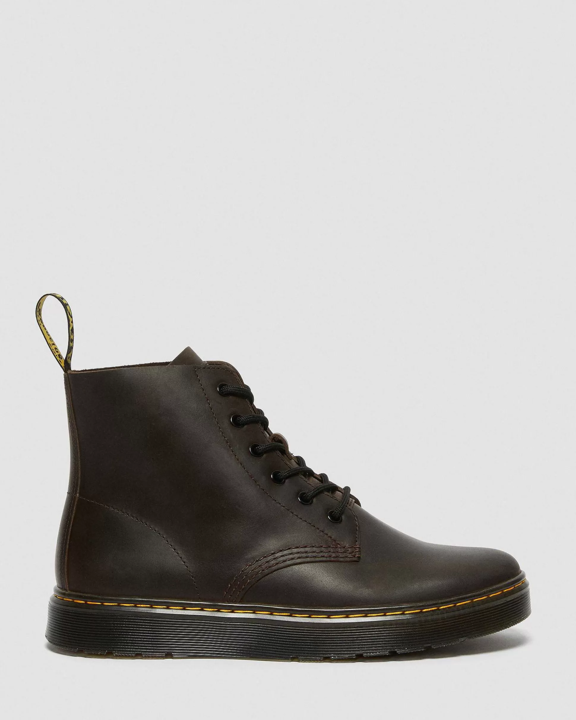 Herren Dr. Martens Utility Boots>Thurston Crazy Horse Leder Chukka Stiefel