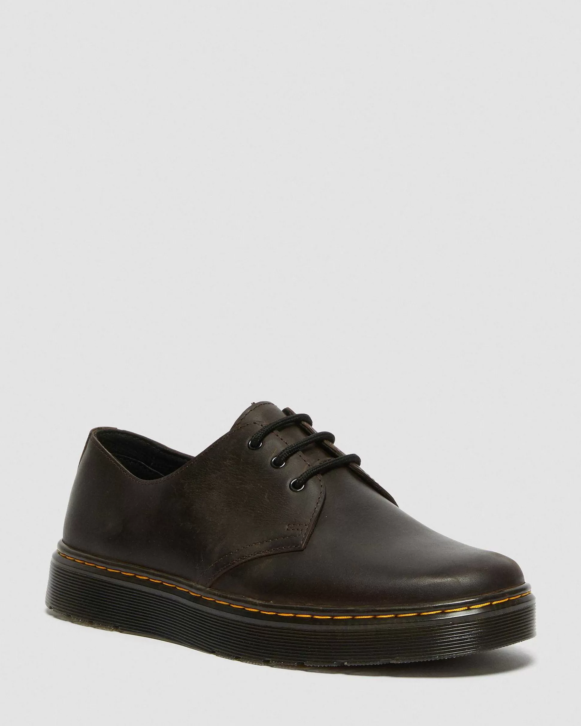 Herren Dr. Martens Freizeitschuhe>Thurston Lo Crazy Horse Leder Schuhe