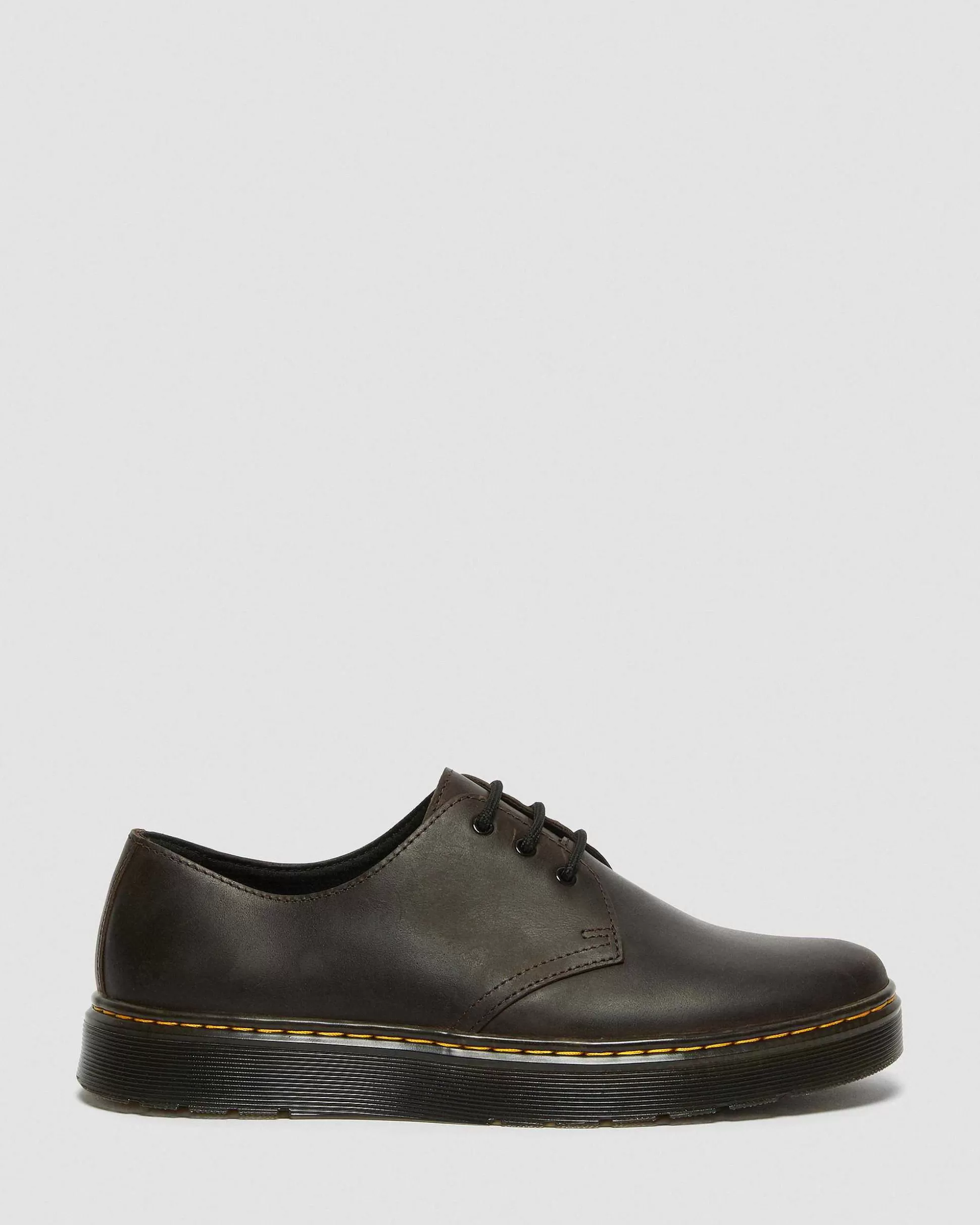 Herren Dr. Martens Freizeitschuhe>Thurston Lo Crazy Horse Leder Schuhe