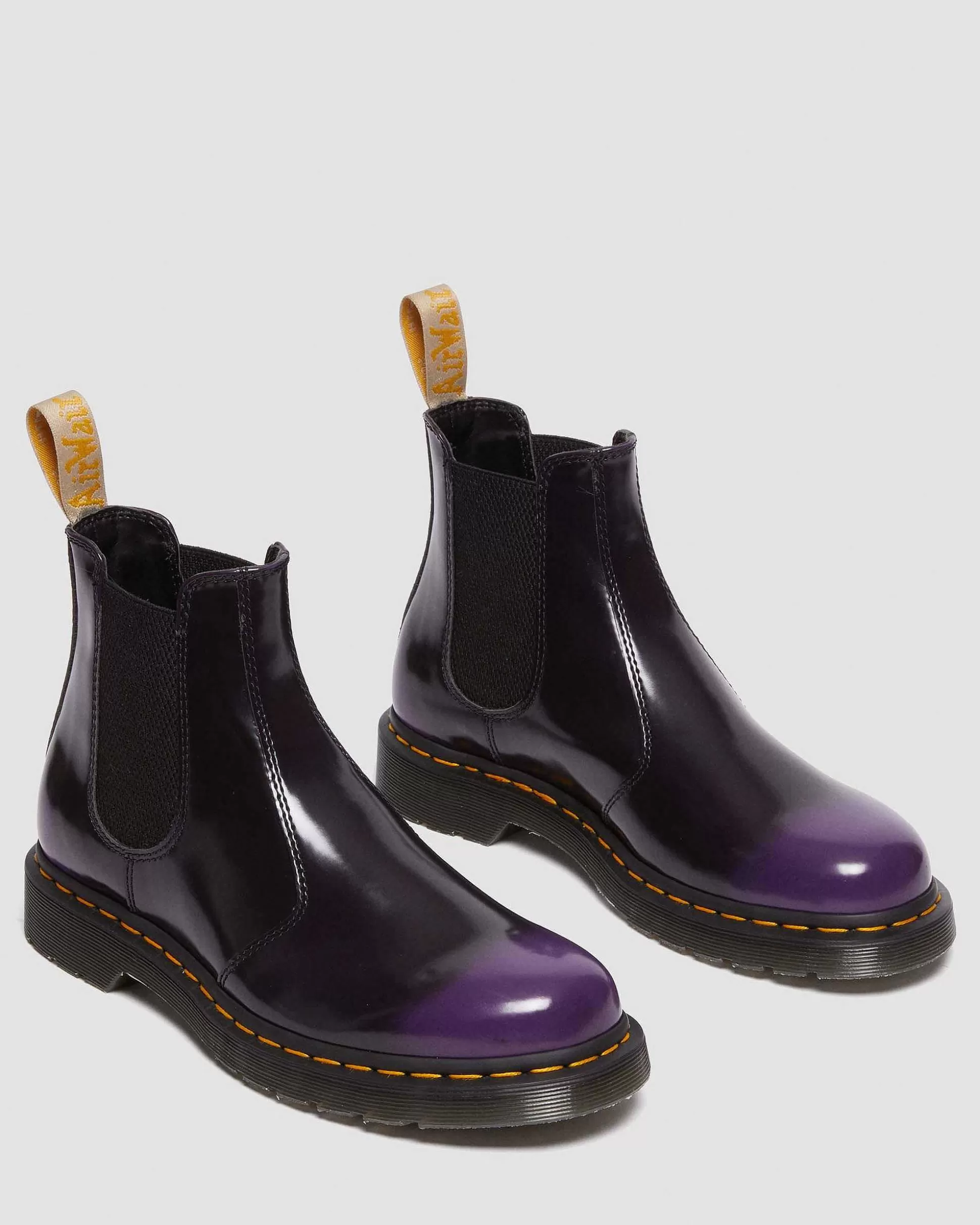 Herren Dr. Martens Vegane Stiefel>Vegan 2976 Gloss Chelsea Boots