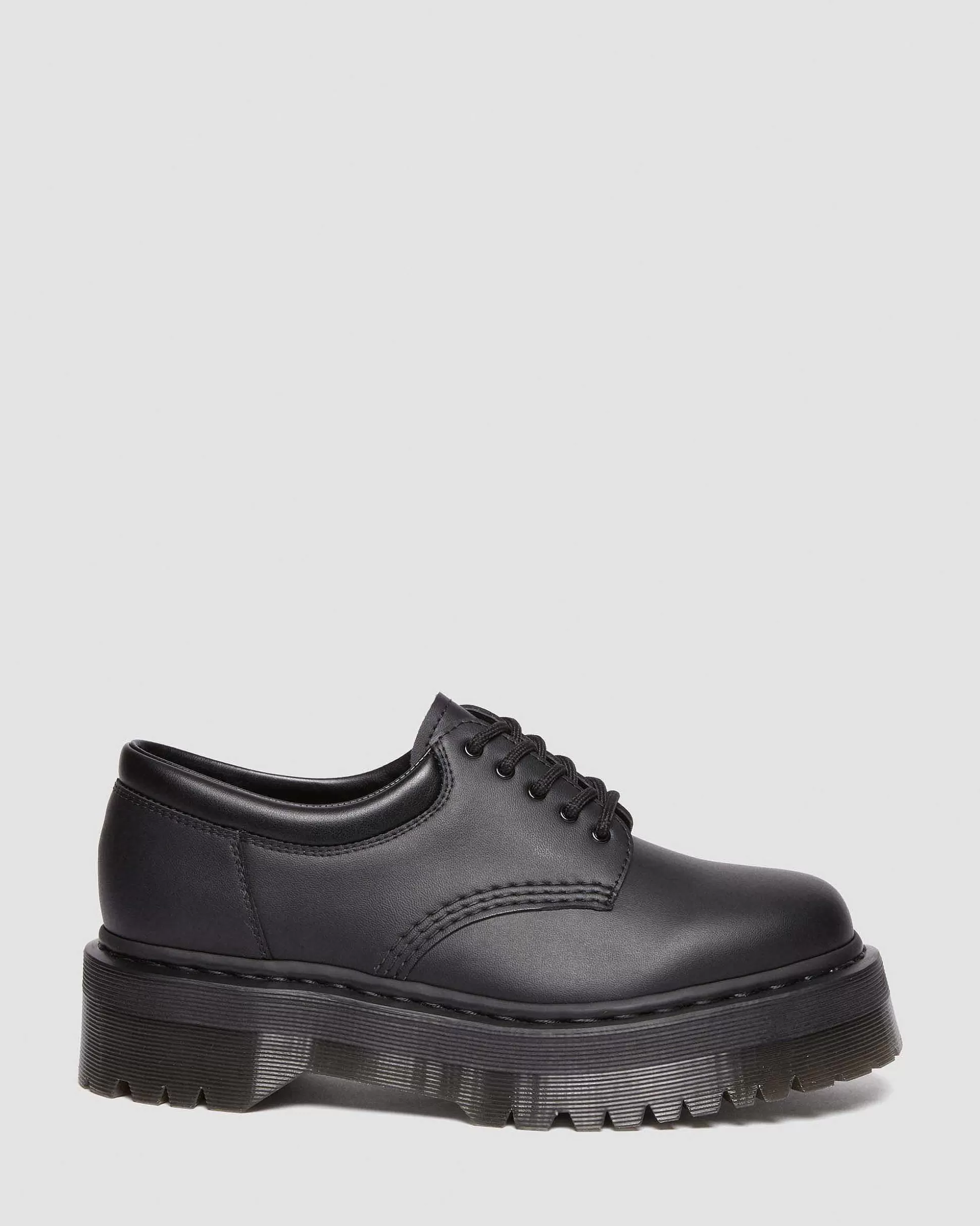 Herren Dr. Martens Vegane Schuhe>Vegan 8053 Quad Mono Leder Schuhe