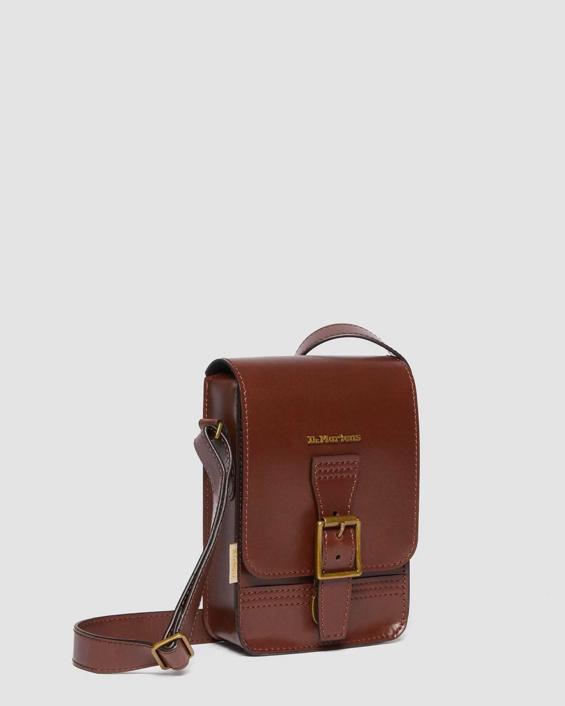 Unisex Dr. Martens Vegane Taschen>Vegan Glattleder Umhangetasche