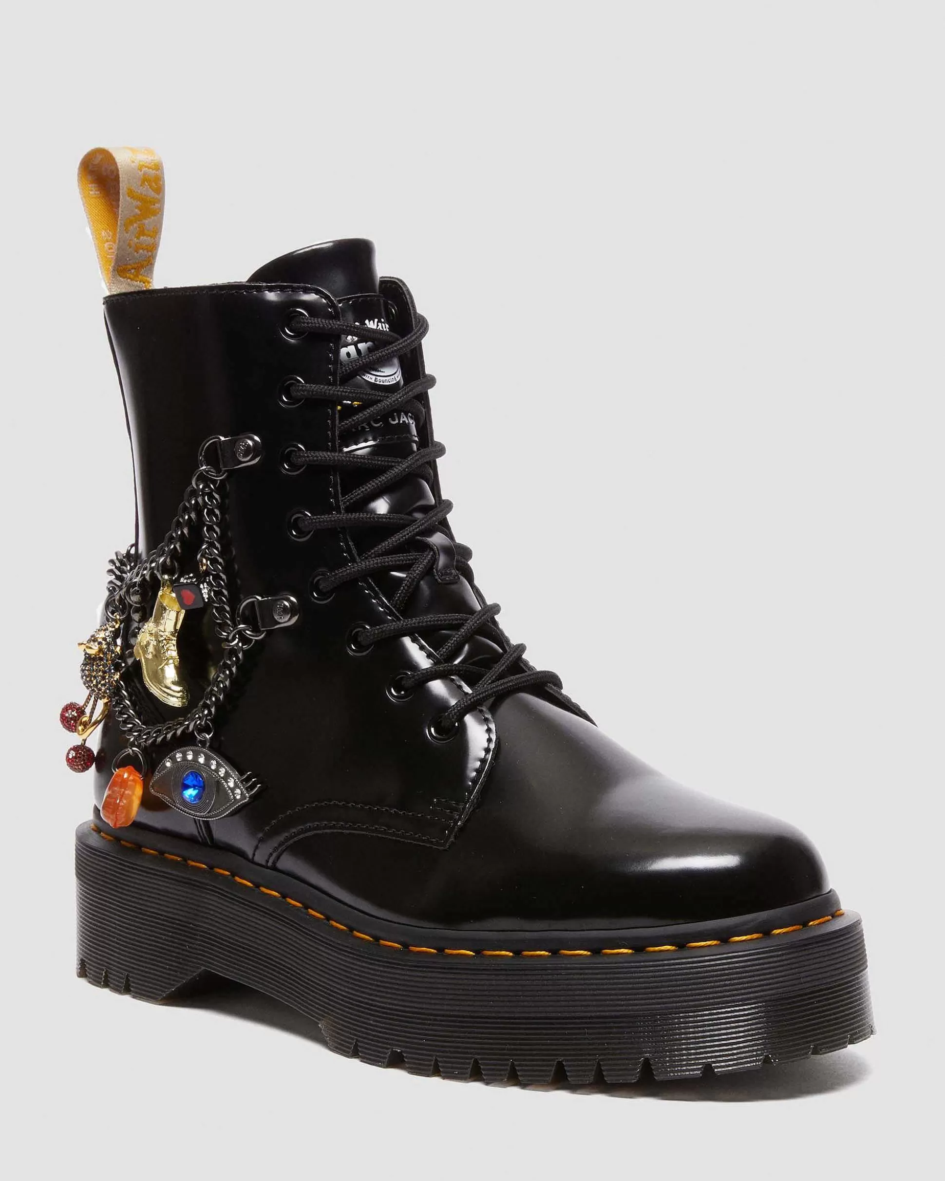 Herren Dr. Martens Vegane Stiefel>Vegane Jadon Marc Jacobs Plateaustiefel