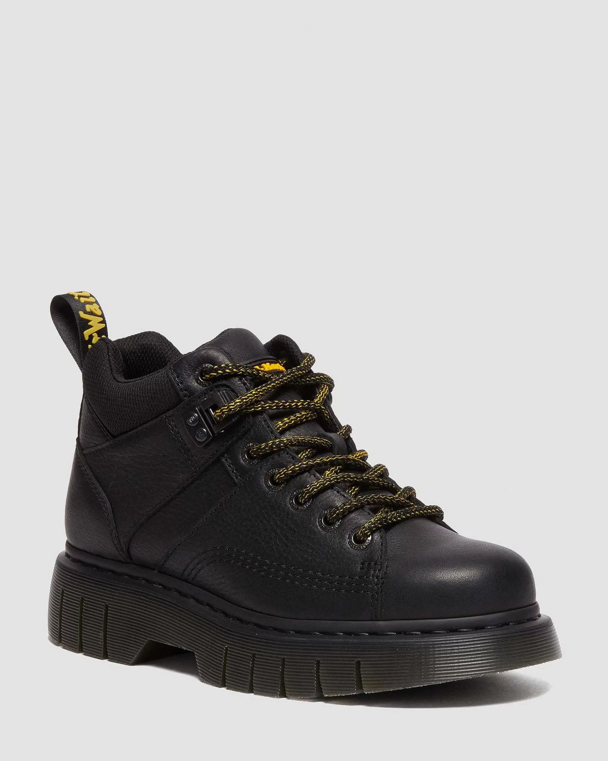 Herren Dr. Martens Utility Boots>Woodard Leder Geschnurte Stiefeletten