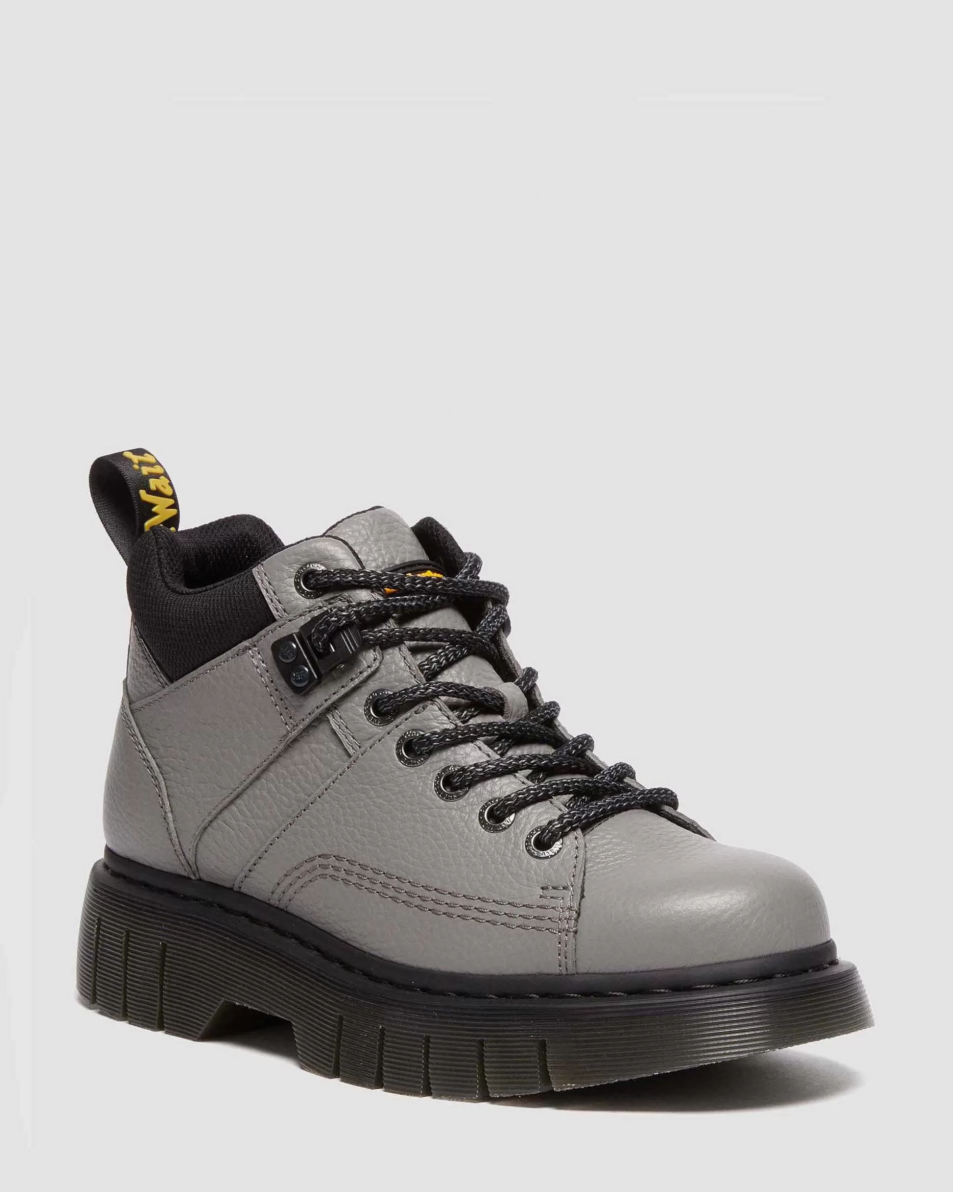 Herren Dr. Martens Utility Boots>Woodard Leder Geschnurte Stiefeletten