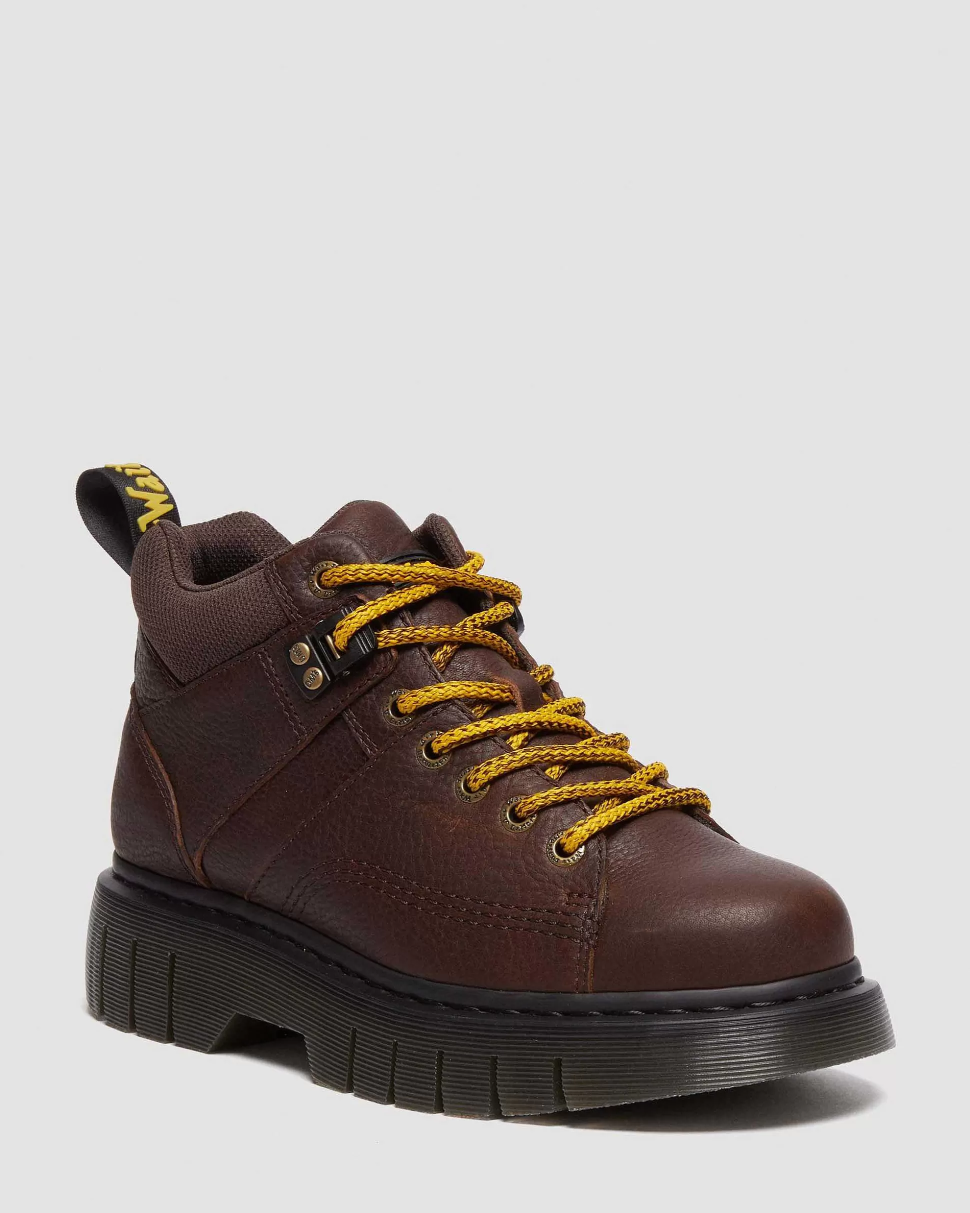 Herren Dr. Martens Utility Boots>Woodard Leder Geschnurte Stiefeletten