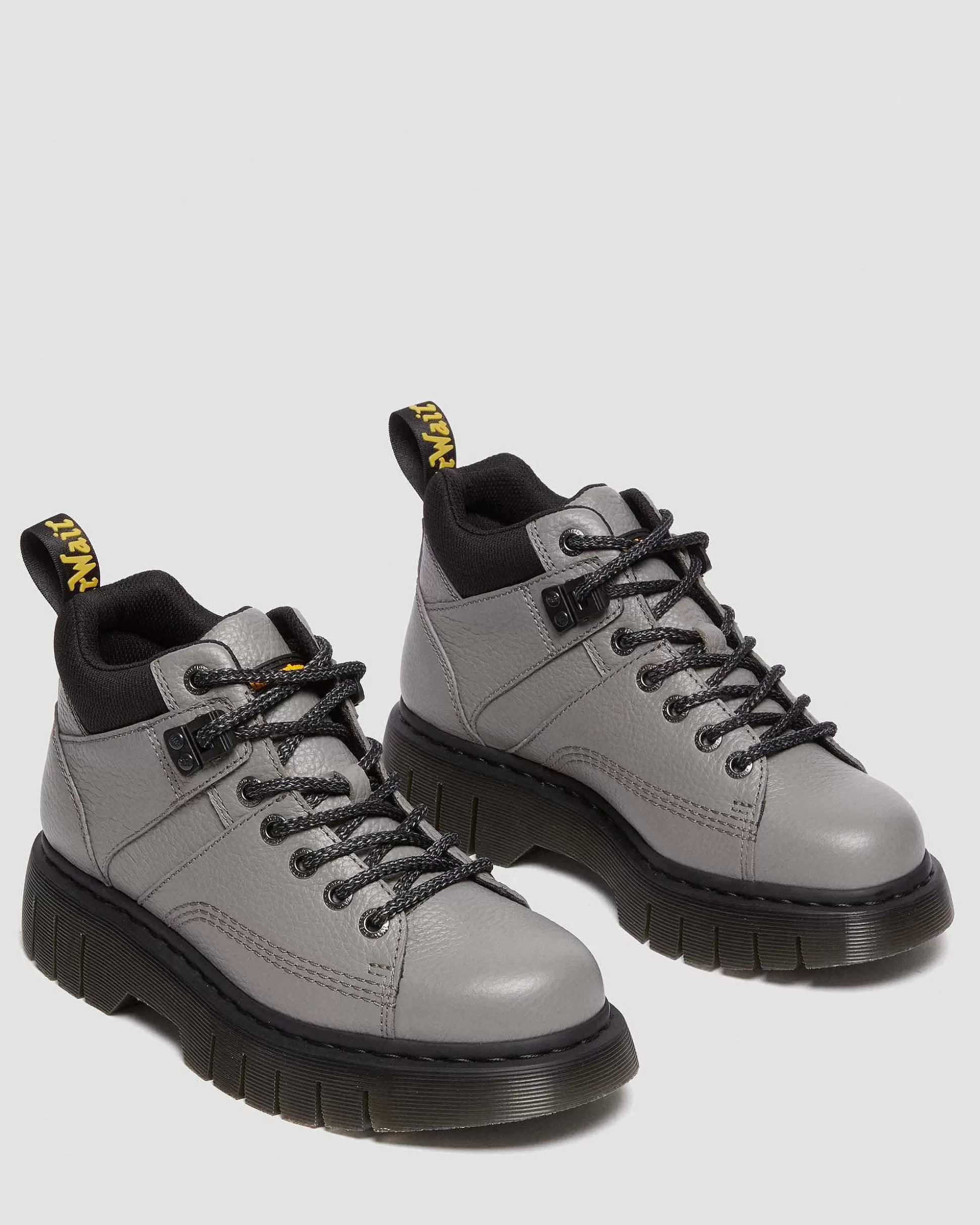 Herren Dr. Martens Utility Boots>Woodard Leder Geschnurte Stiefeletten